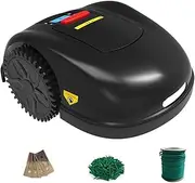 Smart Robot Lawn Mower, Self-Charging, Suitable for Lawns Up to 3600 Sq. M, 28cm Cutting Width, App Controlled in 12 Language Options, Anti-Theft and Overload Protection