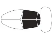 Avery Dennison NR Nano Ceramic IR Window Tint Kit Compatible with Infiniti QX30