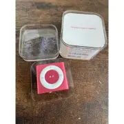 NEW Apple iPod MKME2LL/A shuffle 4th Generation PINK 2GB)