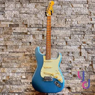 Fender Player Plus Strat Opal Spark 藍色 電吉他 無雜訊拾音器 (10折)