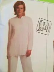 Vogue Sewing Pattern 2665 Misses Jacket Pants Size 14-18 Donna Karan