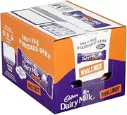 Cadbury Dairy Milk Wholenut - 48 x 45g 2400g