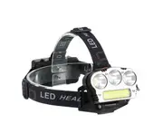 JunChang C36 Outdoor Multifunctional Strong Headlight USB Rechargeable Night Fishing Camping Light for Camping Hiking Mountaineering