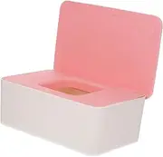 SWOOMEY Desktop Tissue Holder Wear Resistant Napkin Box Reusable Tissue Case for Home Office Restaurant Car Stylish Design Convenient Napkin Organizer