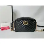 GUCCI GG MARMONT MINI相機包