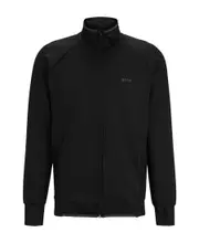 Menswear zipper sweater XXL Black