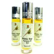 Kamini Roll-On Perfume White Sage Premium Natural Perfume Fragrance Scented Oils