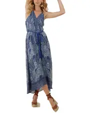 Hale Bob Brielle Silk-Blend Dress