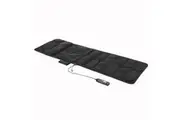 HOMASA Heated Massage Mat Electric Heating Pad Body Vibration Massager for Shoulder Back Buttock Leg 10 Motors Mattress Chair Car Seat Cushion