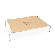 Superior Hessian Bag - Raised Dog Bed - Medium