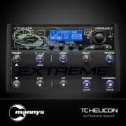 TC Helicon VoiceLive 3 Extreme Vocal/Guitar FX & Multi Looper w/ Automation & Ba
