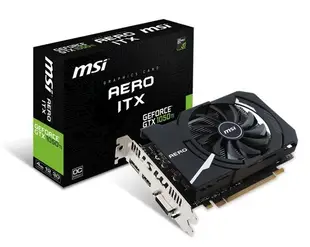 微星 GeForce GTX 1050 Ti AERO 4G OCV1 顯示卡(贈 卡巴斯基 一台二年 安全軟體)