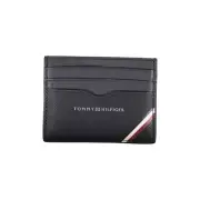 Tommy Hilfiger Blue Leather Men Wallet