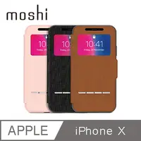 在飛比找PChome24h購物優惠-Moshi SenseCover for iPhone X 