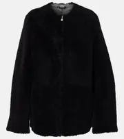 [Toteme] Toteme Shearling jacket AU 4 black