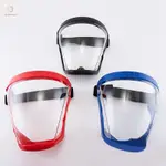 新款防護透明面罩有效防護主動防護罩防護面罩