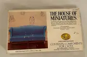 Vintage Chippendale Sofa #40015 Circa 1750-1790 The House Of Miniatures