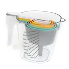 Sprinks Measuring Jug with Nesting Cups and Spoons Kitchen Baking Cooking