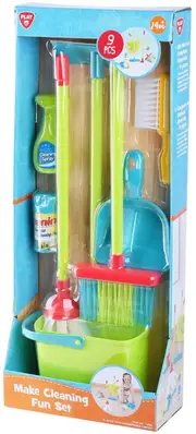 Make Cleaning Fun Set - 9 Pcs