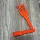Gutter Cleaning Tool Drain Cleaner Flexibility Yard Adjustable Rotating Head