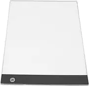 Ultra Thin Portable LED Light Box Tracer, USB Power Dimmable Brightness Drawing Board Copy Board Artcraft Tracing Light Pad Light for Drawing, Sketching, Animation, Stenciling