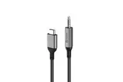 [ULC35A1.5-SGR] Ultra 1.5m USB-C to 3.5mm Audio Cable for Speakers Amplifiers Car Audio Jacks