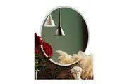 Belbagno Marmo Round Led Bathroom Wall Mirror Mirrors