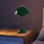 Mushroom Flowerpot Table Lampb Modern Night Light for Restaurant Bar Office