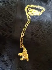 Attract GOOD LUCK! Empowered during COVEN ritual to bring LUCK-ELEPHANT pendant