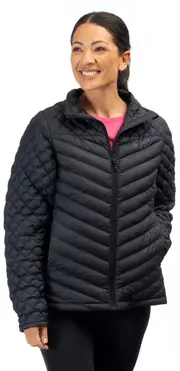 Klim Antora Featherless, textile jacket women , color: Black , size: M