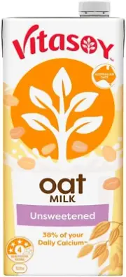 UHT Oatmilk Unsweetened, 1 Litre (Pack of 12)