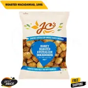 J.C.'S Honey Roasted Macadamias, 100G- AU