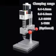 Mini Bench Electric Precision Milling Machine DIY Drill Tapping Machine Metal