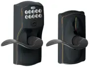 Schlage FE595-CAM-ACC Camelot Keypad Entry