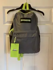 Trailmaker Classic Backpack Grey & Green Brand New