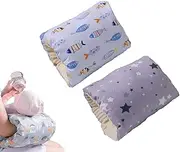 Cozy Cradle Arm Pillow,Suitable for Mothers with Thin Arms and Rough Skin,Breastfeeding and Bottle Feeding Head Support Pillow, Cozy Cradle Pillow 2PACK (yu Hua)