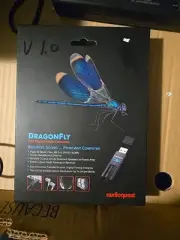 AudioQuest DragonFly DAC USB Digital Audio Converter (Black) BRAND NEW