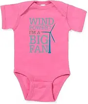 [CafePress] Wind Power Big Fan Infant Bodysuit Infant Bodysuit Baby Romper