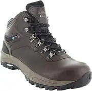 [HI-TEC] Men's Altitude VI i WP Hiking/Trail, Dk Choc/Dk TPE/Bl, US