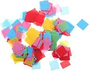 Holibanna Balloon Confetti Decoration 1 Set Tissue Paper Squares Party Tissue for Events Wedding Decor