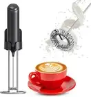 Handheld Milk Frother Wand Rechargeable with Stand/Electric Whisk Coffee Frother
