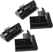 EXAOMBLE 1 Set Solar Panel Roof Mount Bracket Kit Durable Brackets for Rv Yacht and Outdoor Applications Easy Installation Solar Mounting System