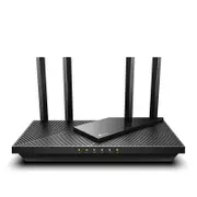 TP-LINK Archer AX55 TP-Link AX3000 Dual Band Gigabit Wi-Fi 6 Router, 2402 Mbps 5GHz, OFD