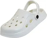 [LHXYUO] Garden Clogs for Women and Men, Non-Slip Shoes Heel Strap Mules Sandals Lightweight Slippers Indoor Outdoor Slides