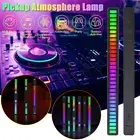 Barra de luz RGB dinámicos sincronización de música luz LED ambiental Recargable