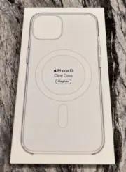 New Apple Clear MagSafe Case For iPhone 13 Sealed In Box Authentic