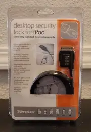 Targus Desktop Security Lock For iPod Stationary Cable Lock