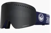 NEW Dragon NFX Snow Goggles-Alex Hall-Spyder-Dark Smoke+Lt Rose