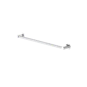 Caroma 630mm Cosmo Chrome Single Towel Rail