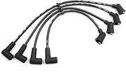 XYWHPGV Car Spark Plug Wires Set of 4 Ignition Wire for 2004-2007 Rx-8 Ze81 4858 Rc-ze81(86679 7a3dd 90ce8 6e2c6 b376e 6c49d
